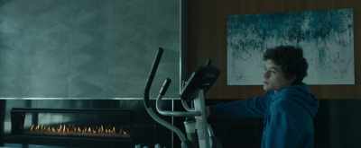 He thinks he's so
smart with his Smartphone. - Brain Freeze