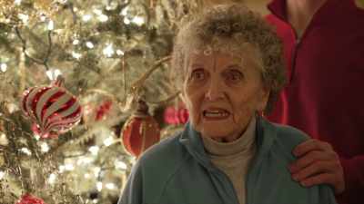 He thinks he's the bees knees - Christmas at the Holly Hotel
