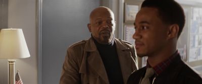 He thinks he's the black James Bond - Shaft