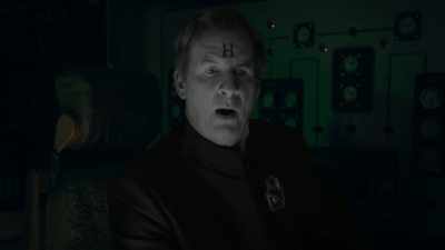 He thinks I'm a petty-minded,
bureaucratic, power-hungry control freak. - Red Dwarf: The Promised Land