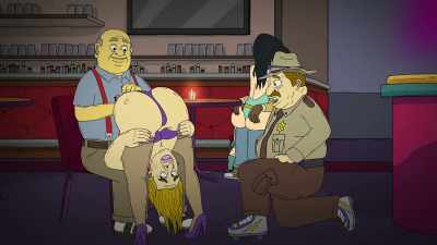 He thinks I'm just a weird
stripper now, like you said. - Momma Named Me Sheriff