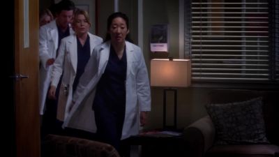 He thinks we stabbed him in the back. - Grey's Anatomy