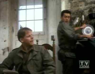 He thinks we
we want to shave. - The Execution of Private Slovik