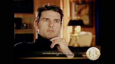 He thinks that without
Scientology, what would happen? - My Scientology Movie