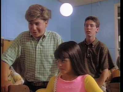 -HE THINKS YOU ARE SO-O-O CUTE. - The Wonder Years
