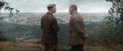 He thinks you'll be
of more use elsewhere. - Where Hands Touch
