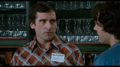 He thinks you're a pothead I am - The 40 Year Old Virgin