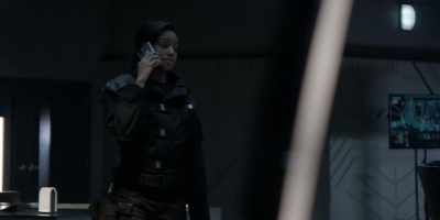 -HE THINKS YOU'RE CRAZY.
-TOTALLY OFF MY ROCKER - Batwoman