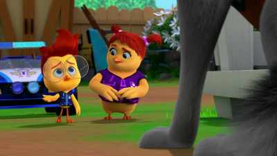 He thought we didn't need him anymore - The Chicken Squad