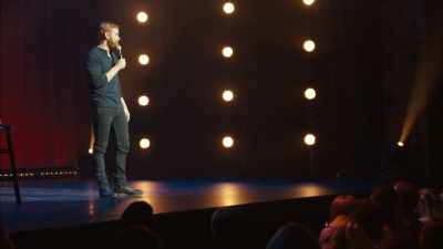 He thought he was a gay." - Andrew Santino: Home Field Advantage