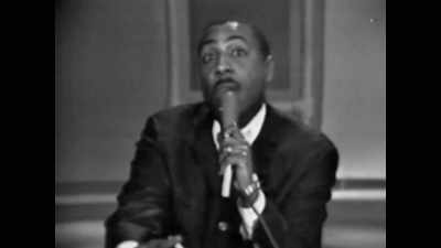 He thought he was leaning up
against a snow bank, - Right to Offend: The Black Comedy Revolution