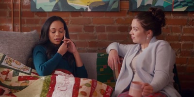 He thought the Navy was
gonna give him time off, - Christmas with a Kiss
