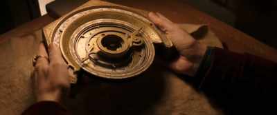 He thought these
irregularities might - Indiana Jones and the Dial of Destiny