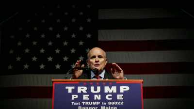 He thought, "This will put me
back in the spotlight." - Giuliani: What Happened to America's Mayor?