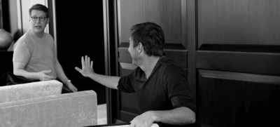 - He thought he was--
- [laughs] You're obse-- - SmartLess: On the Road