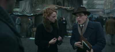 He thought
you were official. German. - One Life