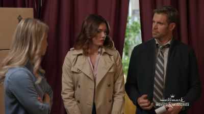 He threatened to kill her
on a group chat. - Ruby Herring Mysteries: Prediction Murder
