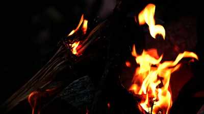 He was three days into his expedition, - Horror in the High Desert