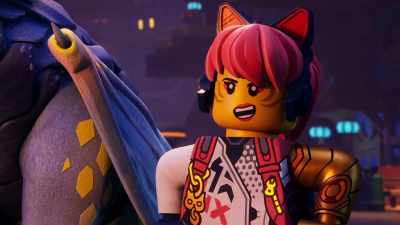 He has three settings,
running, sleeping, eating. - LEGO Ninjago: Dragons Rising