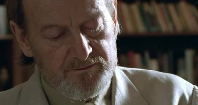 He threw it in my face
and rushed from the room. - The Inspector Lynley Mysteries