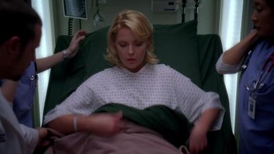 He threw the first punch. - Grey's Anatomy