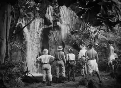 He threw them in the water,
that's what he did. - Tarzan and the Huntress