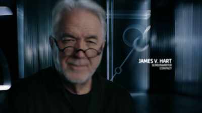 He thrived on how people
and how species and how tribes - James Cameron's Story of Science Fiction
