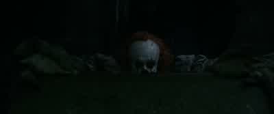 PENNYWISE He thrusts his fists against the postsand still insists he sees the ghosts - It