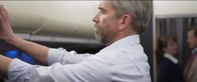 He was ticketed for first class,
but he switched seats - Top Gunner: Danger Zone