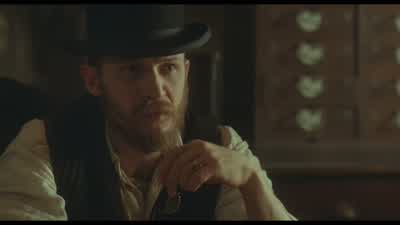 He tied his lace, Alfie. - Peaky Blinders