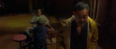He tied your Shoelaces,
led me to the docks, - Detective vs. Sleuths
