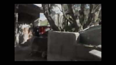 He was tied up with ropes and chains. - World's Most Wanted