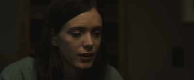 He was tired and confused and he didn't know what was I and - The Night House