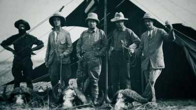 He has to almost kill himself - Theodore Roosevelt
