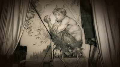 He had to be asked, 'Was
there a bed? If so, where?'" - The Witch of Kings Cross
