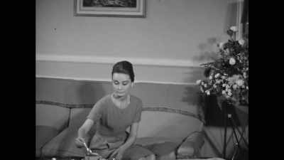 He had to decide whether to
reject life or to love it. - Audrey