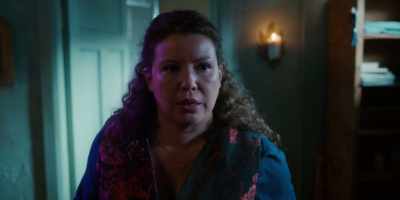 He had to go... hide somewhere, - The Horror of Dolores Roach