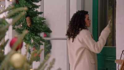 He had to leave early.
"Key under the mat." - My Favorite Christmas Melody