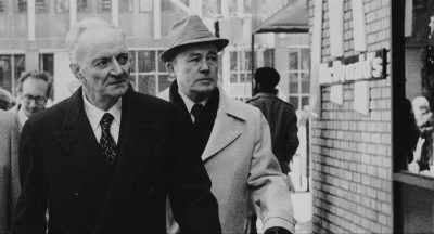 He had to make
commitments to mob bosses - Murder of God's Banker