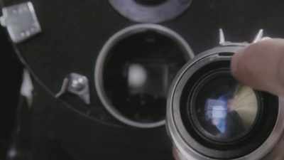 He had to see himself reflected
in the map box of the camera. - George Michael: Portrait of an Artist