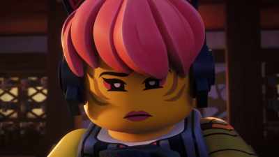 He has to wake up!
We can't do this without him. - LEGO Ninjago: Dragons Rising