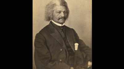He has to will himself
to be seen in a way - Frederick Douglass: In Five Speeches