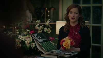 - He has to work late again
on the O'Reilly case. - Zoey's Extraordinary Playlist