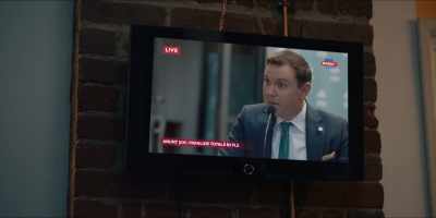 He told him about his momma! - Candidatul perfect