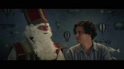 He... told me about them, yes. - First Snow of Summer