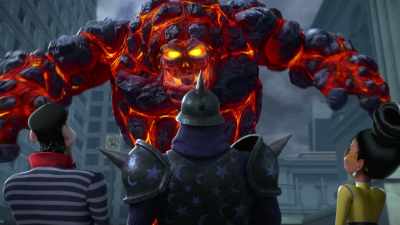 He told Behemoth leader
should go by height and girth. - Megamind vs. the Doom Syndicate