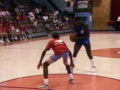 He told my daddy
that he knew I could play... - Hoop Dreams