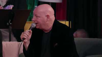 He told everybody he loved them.
Everybody in here probably-- - Dirty Daddy: The Bob Saget Tribute