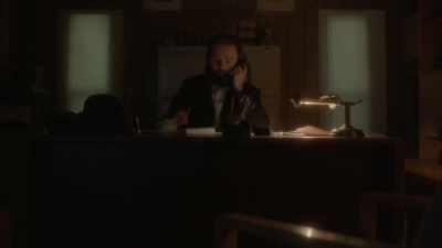 He had told her he has
some business to tend to - A Time to Kill