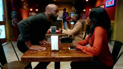 - He told her he loved her and
he got on his knees - Tyler Perry's Bruh